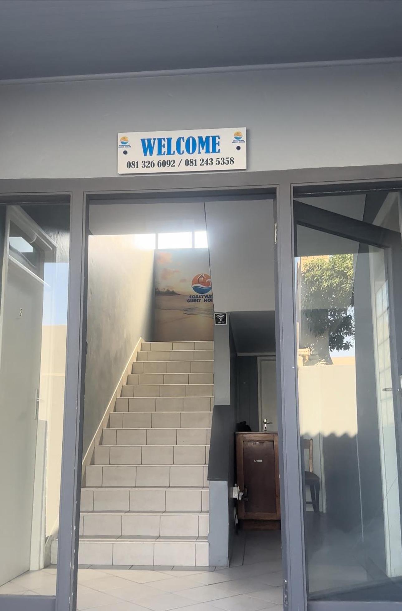 Coastwave Guest House 鲸湾港 外观 照片